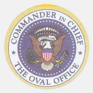 Adesivo Selo Presidencial Americano