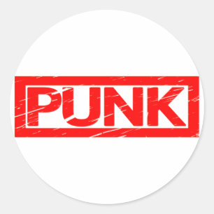 Adesivo Selo Punk