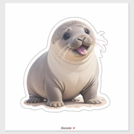 Adesivo Selo Realista