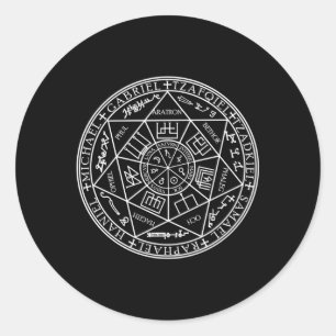 Adesivo Selo Sagrado Dos 7 Arcanjos