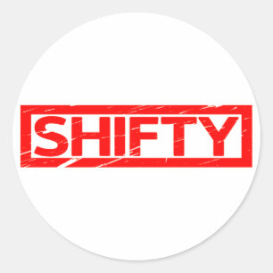 Adesivo Selo Shifty