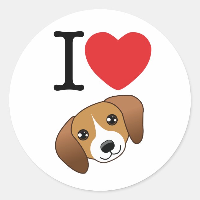 Adesivo Selos de Beagle (Frente)