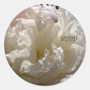Adesivo Selos de Convite de Casamento de 2008 RSVP de 2010