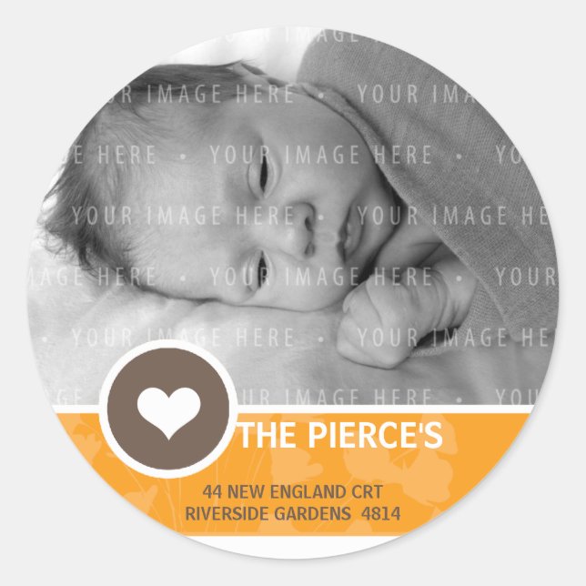 ADESIVO SELOS DE ENDEREÇO FOTOGRÁFICO: (Frente)