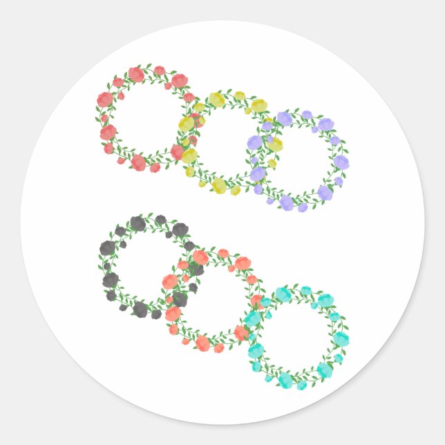 Adesivo selos de envelope (Frente)