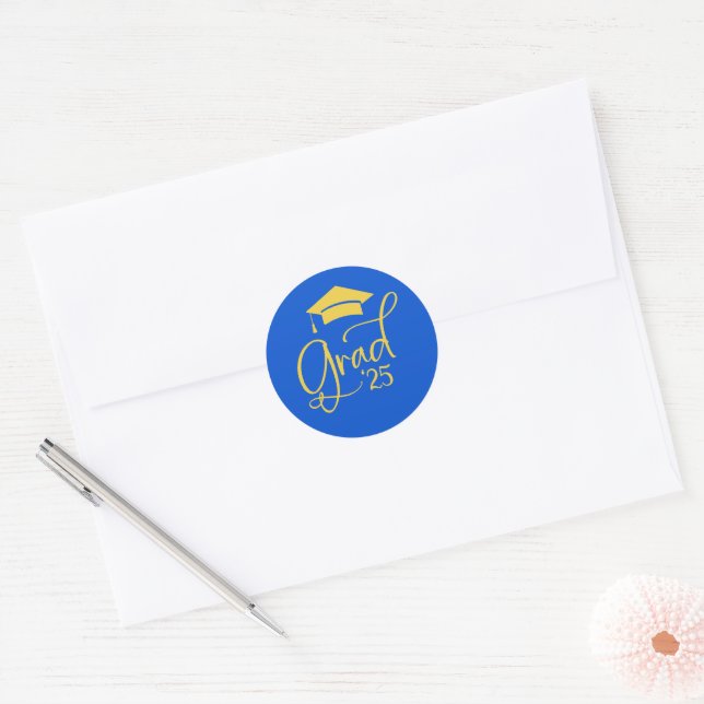 Adesivo Selos de Envelope 2025 do Script de Formando Amare (Envelope)