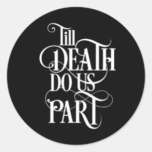 Adesivo Selos De Envelope De Casamento De Morte