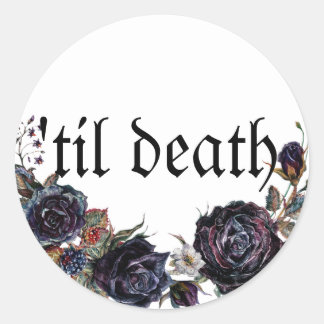 Adesivo Selos De Envelope De Casamento De Morte