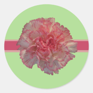 Adesivo Selos de Envelope de Cravagem Rosa