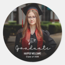 Adesivo Selos de Envelope de Formatura Artsy Doodles