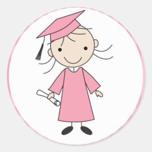 Adesivo Selos De Envelope De Graduação