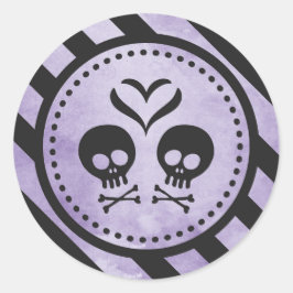 Adesivo Selos De Envelope De Halloween, Vinhetas De Favor