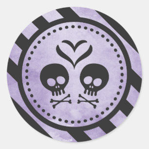 Adesivo Selos De Envelope De Halloween, Vinhetas De Favor 