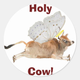 Adesivo Selos De Envelope De Vaca Santa