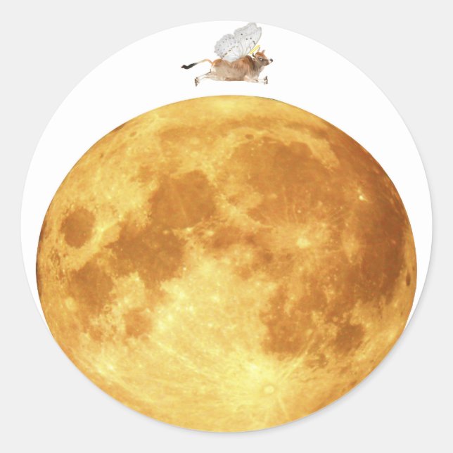 Adesivo Selos De Envelope De Vaca Santa (Frente)