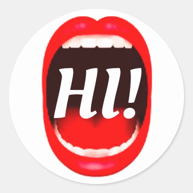 Adesivo Selos de Envelope HI (Frente)