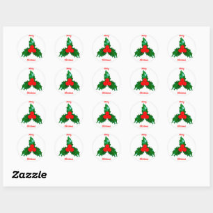 Adesivo Selos de Envelope Holly White