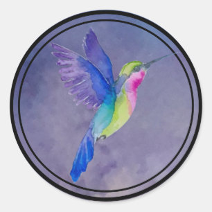 Adesivo Selos de Envelope Hummingbird