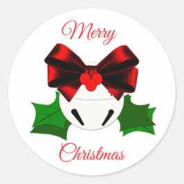 Adesivo Selos de Envelope Jingle Bell