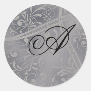 Adesivo Selos de Envelope Monograma