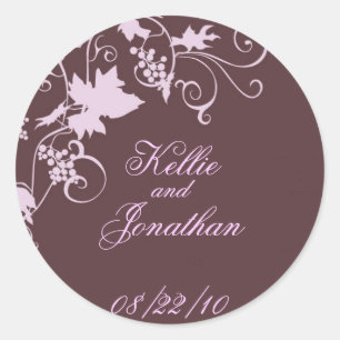 Adesivo Selos de Envelope ou Favor