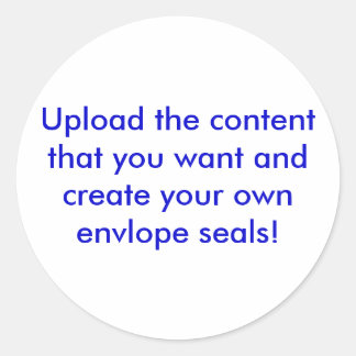 Adesivo Selos de Envelope Personalizados