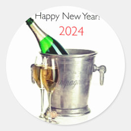 Adesivo Selos de envelopes de 2024