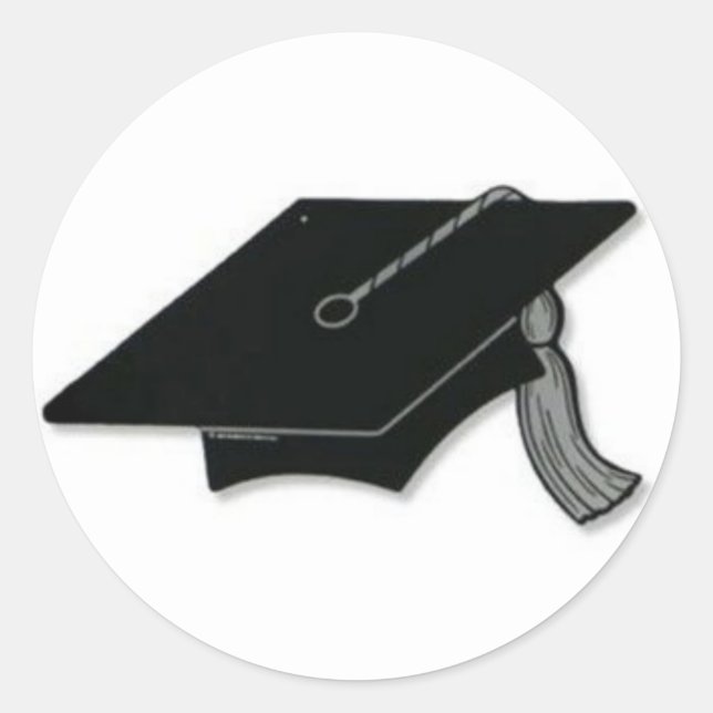 Adesivo Selos De Graduação (Frente)
