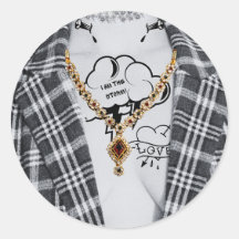 Selos de Halloween Góticos Bad and Boojee