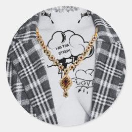 Adesivo Selos de Halloween Góticos Bad and Boojee