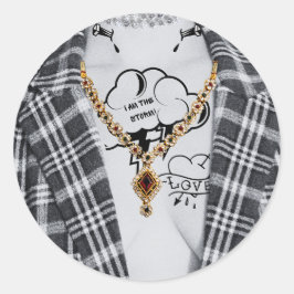 Adesivo Selos de Halloween Góticos Bad and Boojee