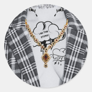 Adesivo Selos de Halloween Góticos Bad and Boojee