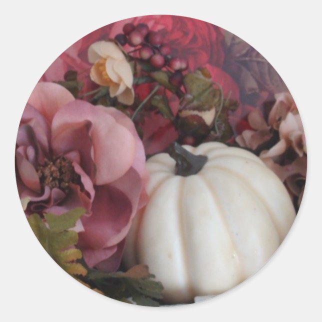 Adesivo Selos de outono (Frente)