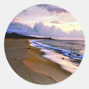 Adesivo Selos do envelope da praia