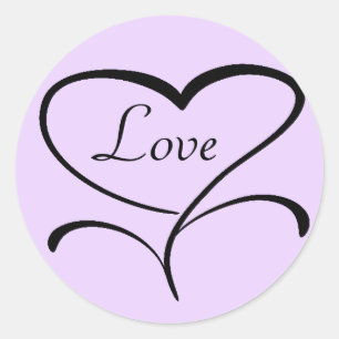 Adesivo Selos do envelope do amor
