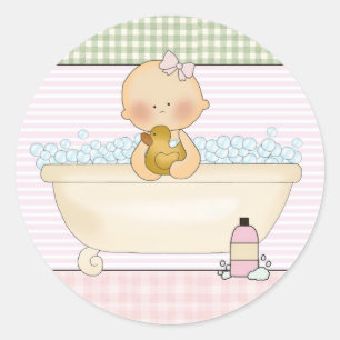 Adesivo Selos do envelope do bebê: Coleção doce do beb