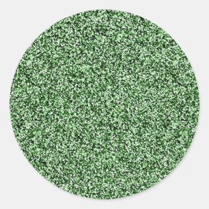 Adesivo Selos do envelope do brilho do falso do verde