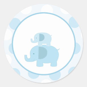 Adesivo Selos do envelope do elefante da