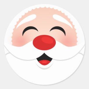 Adesivo Selos do feriado de Papai Noel