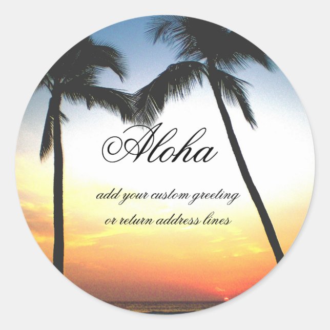 Adesivo Selos feitos sob encomenda de incandescência do (Frente)