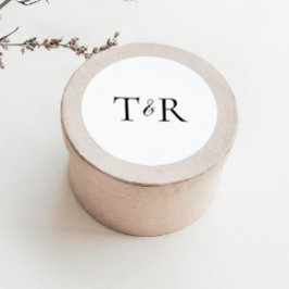 Adesivo Selos Simples De Envelope Elegante