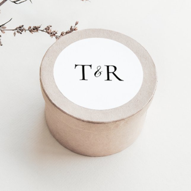 Adesivo Selos Simples De Envelope Elegante (Criador carregado)