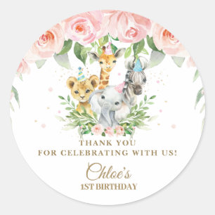 Adesivo Selva Coca-Cola Rosa Floral Agradeço-Lhe