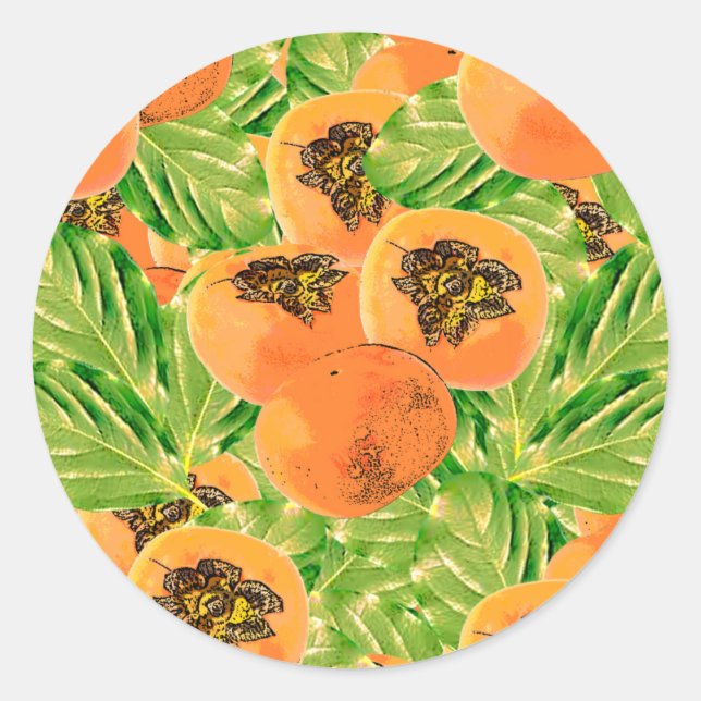 Adesivo selva de perssimon (Frente)