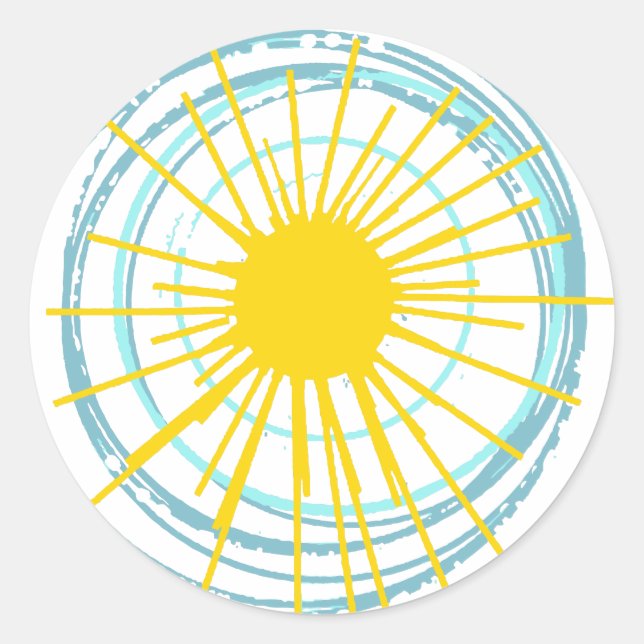 Adesivo Selvagem e Livre Você É Meu Sol (Frente)
