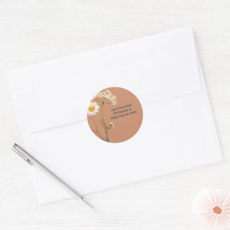 Adesivo Selvagens de Envelope Pintado