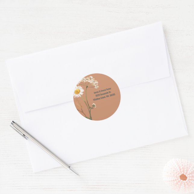 Adesivo Selvagens de Envelope Pintado (Envelope)