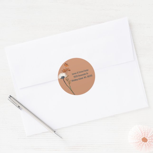 Adesivo Selvagens de Envelope Pintado (Envelope)