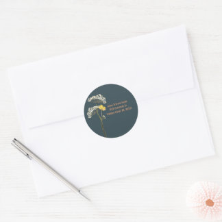 Adesivo Selvagens de Envelope Pintado