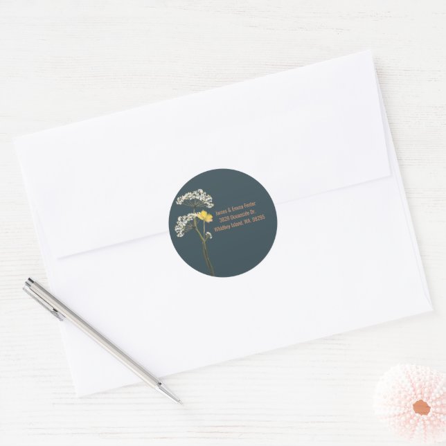 Adesivo Selvagens de Envelope Pintado (Envelope)